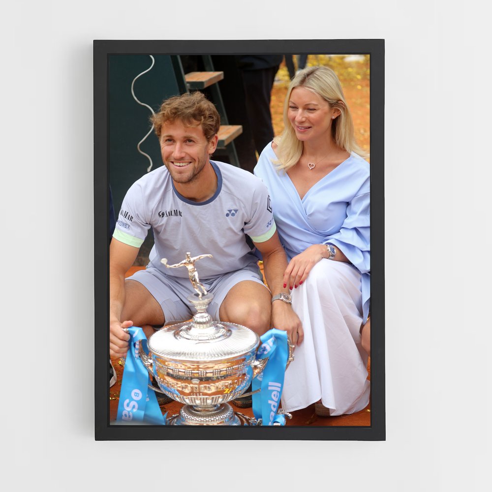 Poster Casper ruud tels – affiche Tennis (vue 2)
